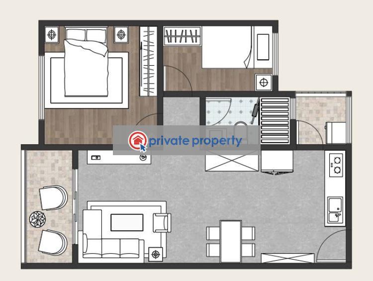 2 bedroom Apartment For Sale &nbsp;kilimani Kilimani Nairobi - 10