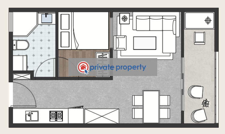 2 bedroom Apartment For Sale &nbsp;kilimani Kilimani Nairobi - 8