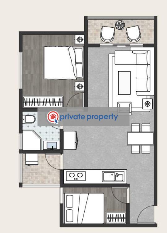 2 bedroom Apartment For Sale &nbsp;kilimani Kilimani Nairobi - 11