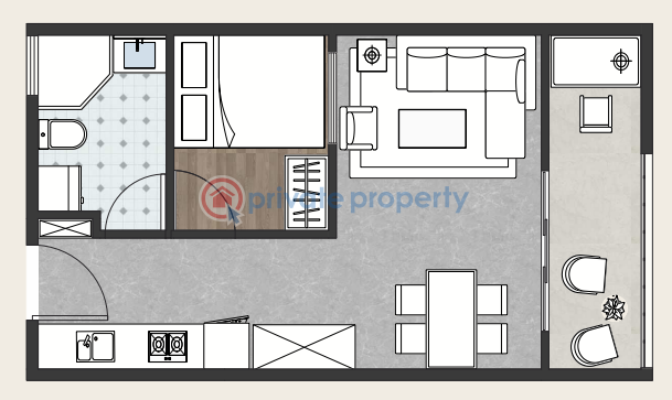 2 bedroom Apartment For Sale Kilimani Nairobi - 8