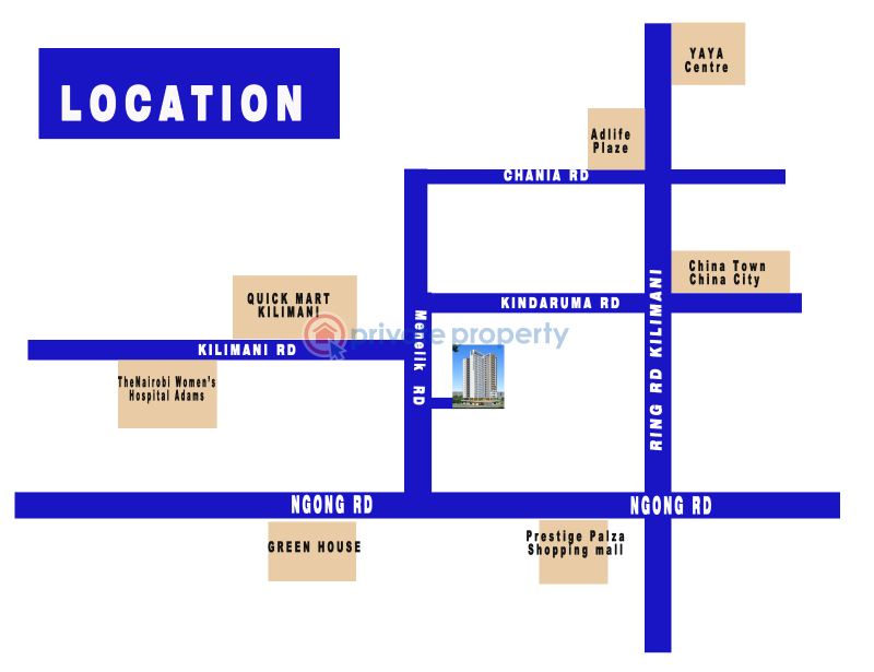 2 bedroom Apartment For Sale Kilimani Nairobi - 15