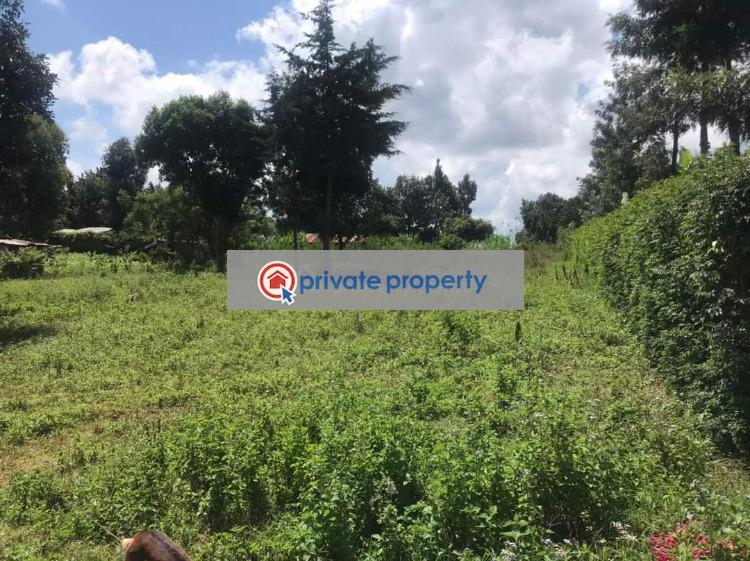 Residential Land For Sale Kikuyu Kiambu - 1