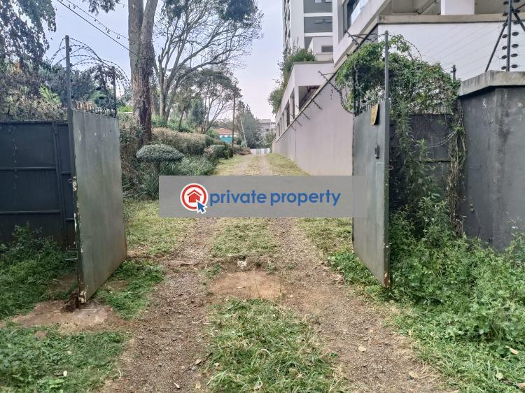 Land For Sale Kilimani Nairobi - 1
