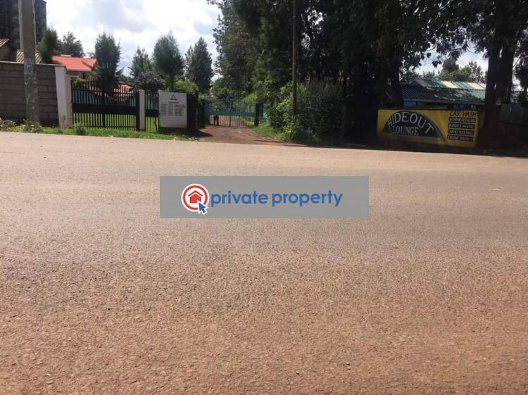 Residential Land For Sale Kikuyu Kiambu - 5