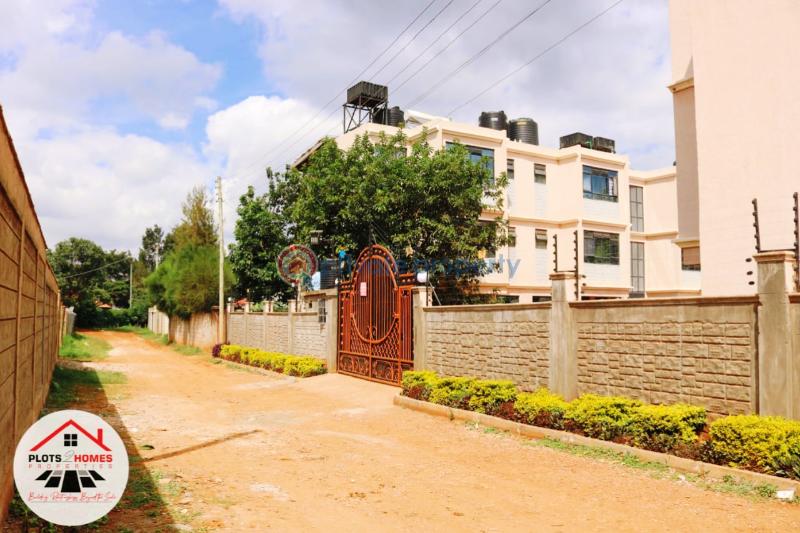 Residential Land For Sale Green Garden Main Schhol Area Thogoto Kikuyu Kiambu - 13