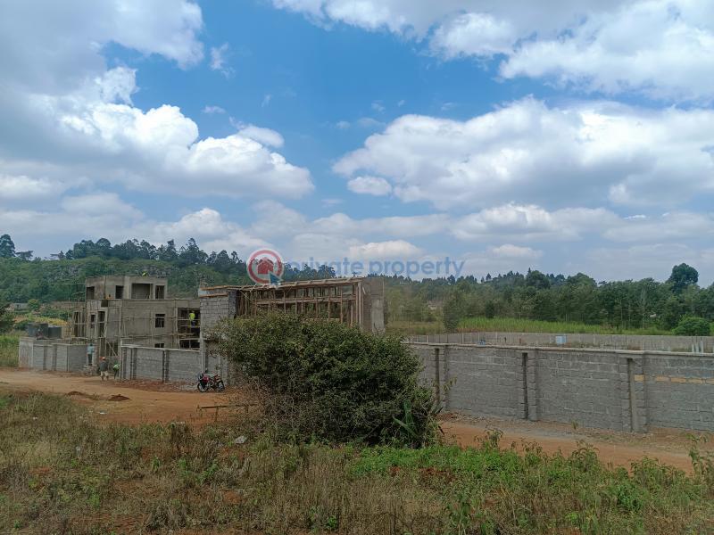 Residential Land For Sale Peponi View Villas Estate Neighborhood Kamangu Kikuyu Kiambu - 8