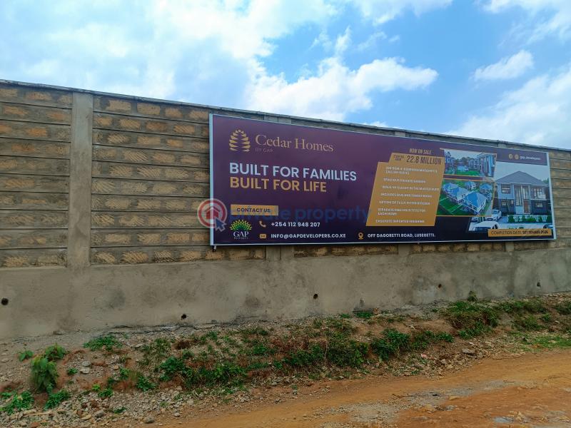 Residential Land For Sale Peponi View Villas Estate Neighborhood Kamangu Kikuyu Kiambu - 9