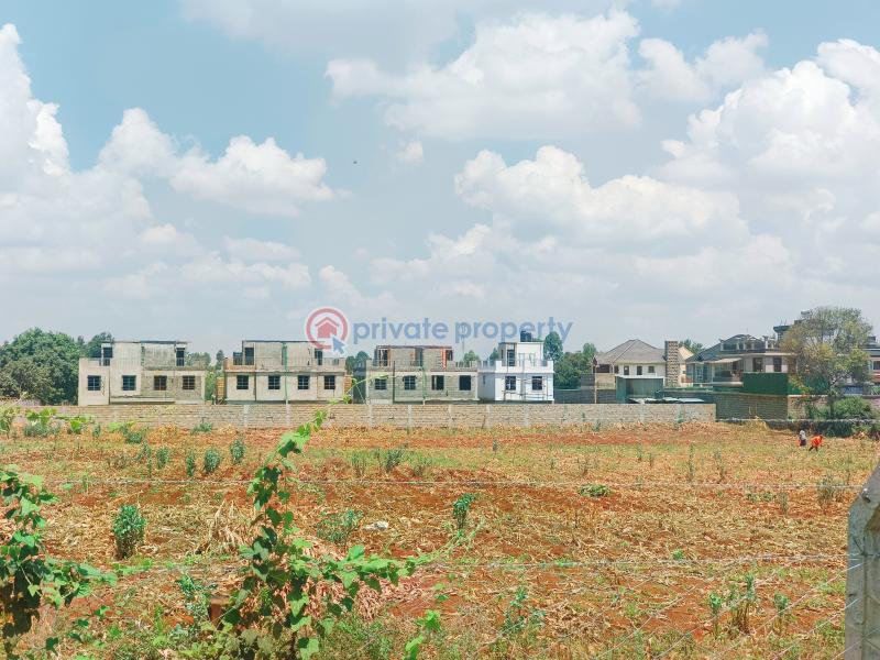Residential Land For Sale Green Garden Main Schhol Area Thogoto Kikuyu Kiambu - 11