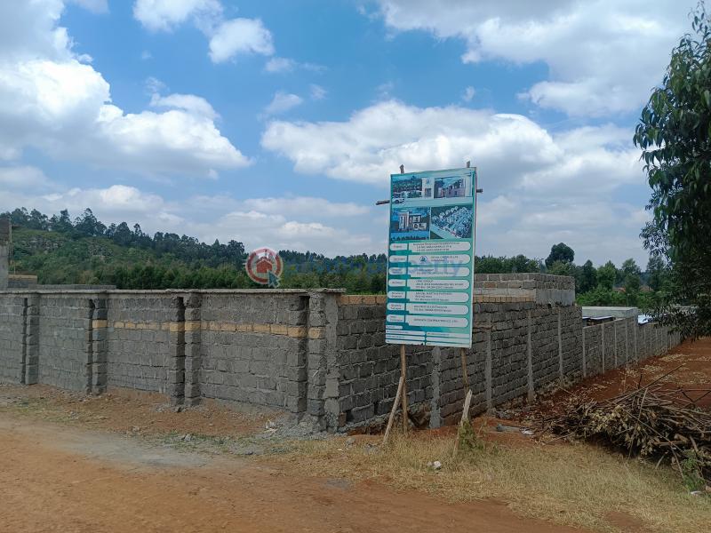 Residential Land For Sale Peponi View Villas Estate Neighborhood Kamangu Kikuyu Kiambu - 10