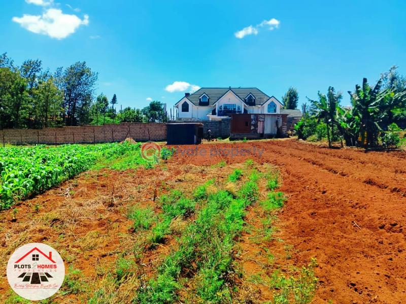 Residential Land For Sale Green Garden Main Schhol Area Thogoto Kikuyu Kiambu - 7