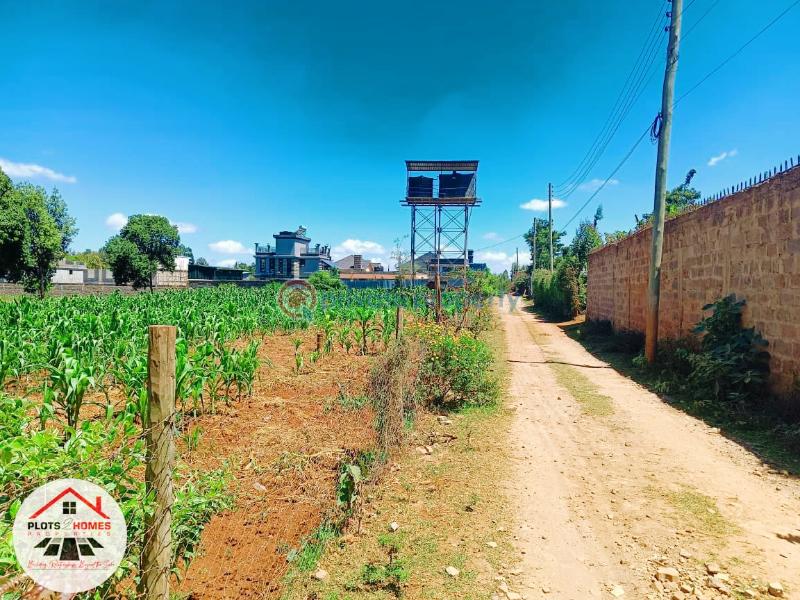 Residential Land For Sale Green Garden Main Schhol Area Thogoto Kikuyu Kiambu - 10