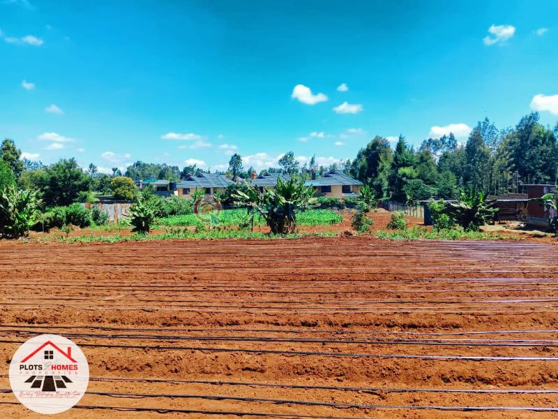 Residential Land For Sale Green Garden Main Schhol Area Thogoto Kikuyu Kiambu - 5
