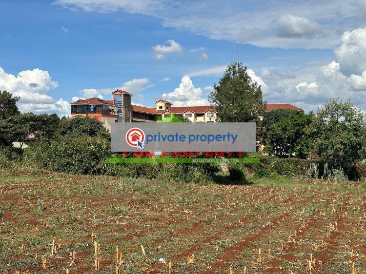Mixed use Land For Sale &nbsp;thogoto Kikuyu Kiambu - 8