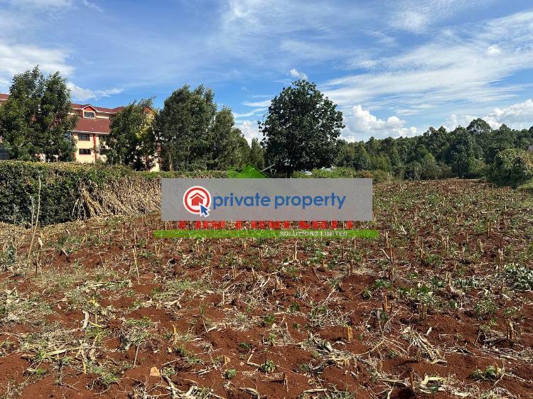 Mixed use Land For Sale &nbsp;thogoto Kikuyu Kiambu - 3