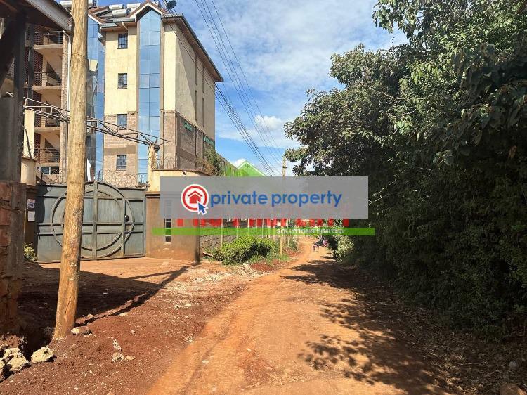 Mixed use Land For Sale &nbsp;thogoto Kikuyu Kiambu - 6