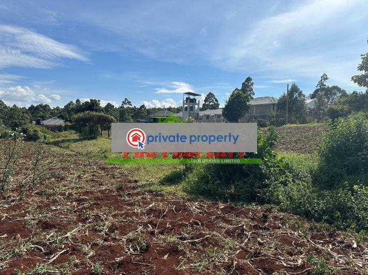 Mixed use Land For Sale &nbsp;thogoto Kikuyu Kiambu - 4