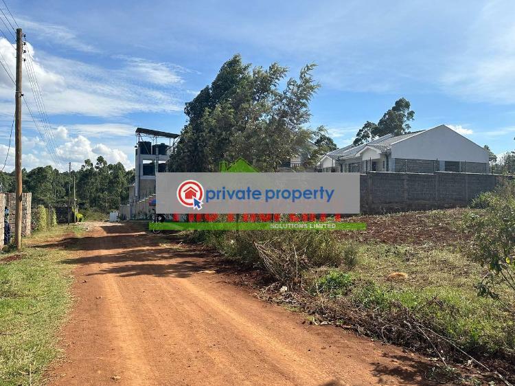 Mixed use Land For Sale &nbsp;thogoto Kikuyu Kiambu - 7