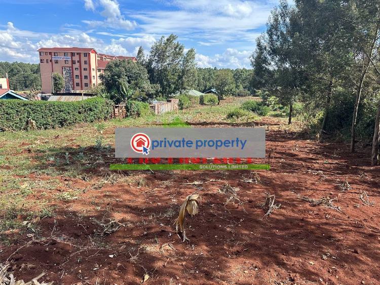 Mixed use Land For Sale &nbsp;thogoto Kikuyu Kiambu - 5