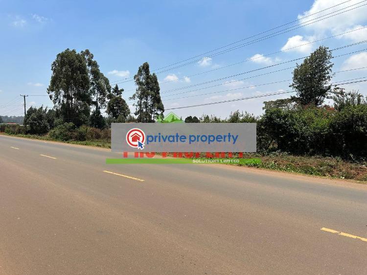 Mixed use Land For Sale &nbsp;gikambura Kikuyu Kiambu - 7