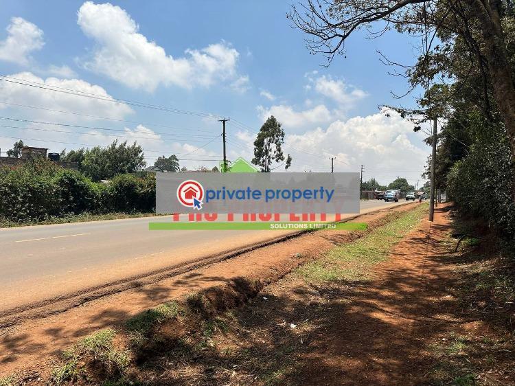 Mixed use Land For Sale &nbsp;gikambura Kikuyu Kiambu - 5