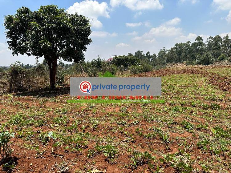 Mixed use Land For Sale &nbsp;gikambura Kikuyu Kiambu - 6