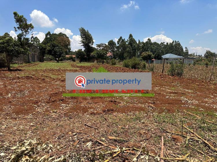 Mixed use Land For Sale &nbsp;gikambura Kikuyu Kiambu - 2