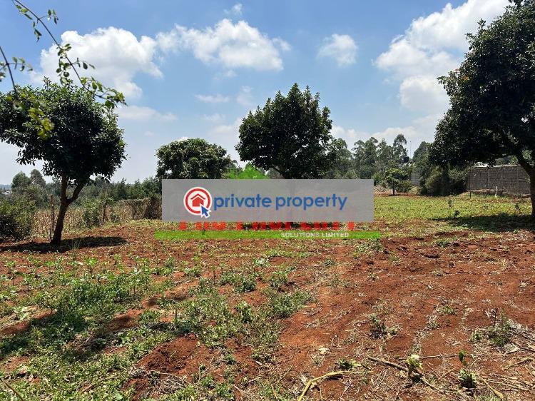 Mixed use Land For Sale &nbsp;gikambura Kikuyu Kiambu - 3