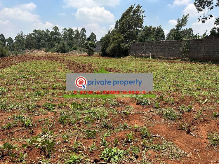 Mixed use Land For Sale &nbsp;gikambura Kikuyu Kiambu - 4
