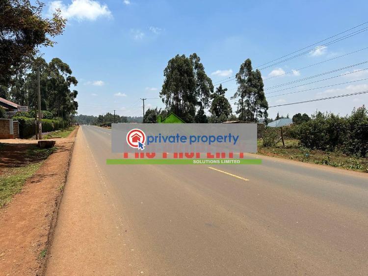 Mixed use Land For Sale &nbsp;gikambura Kikuyu Kiambu - 9