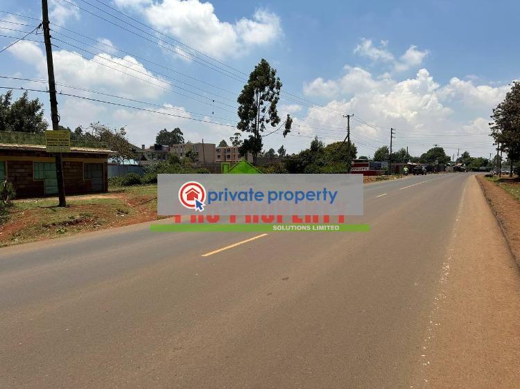 Mixed use Land For Sale &nbsp;gikambura Kikuyu Kiambu - 8