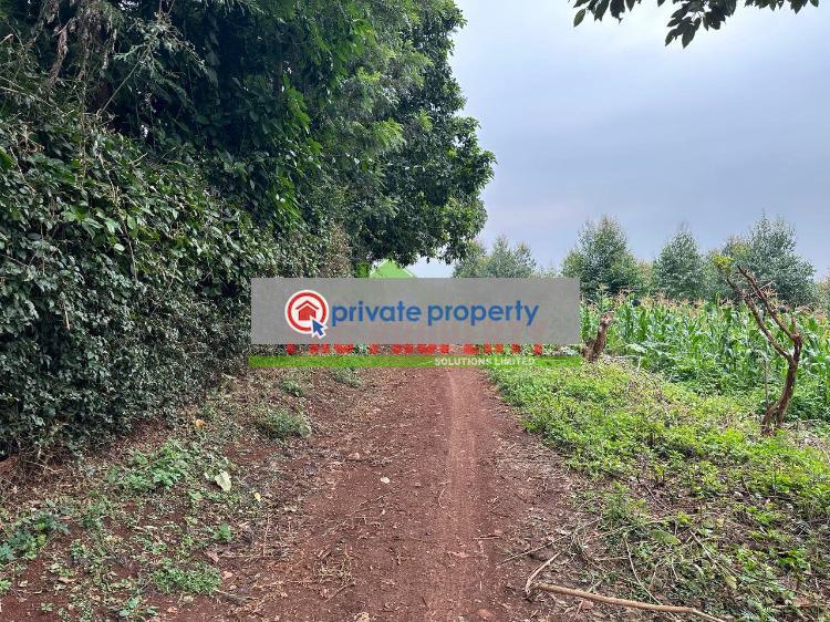 Mixed use Land For Sale &nbsp;lower Kabete Kabete Kiambu - 1