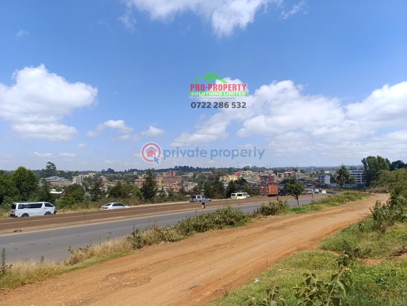 Commercial Land For Sale Sigona Waiyaki Way Kikuyu Kiambu - 10
