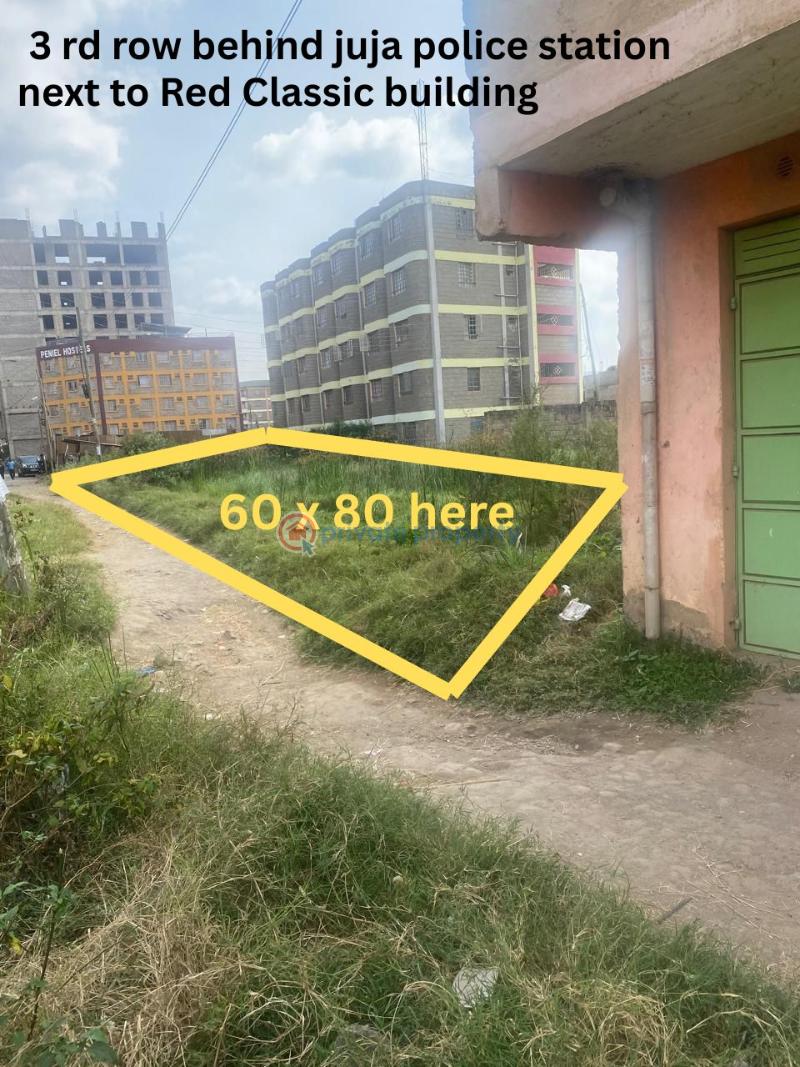 Land For Sale Behind Juja Police Station Juja. Kiambu - 5