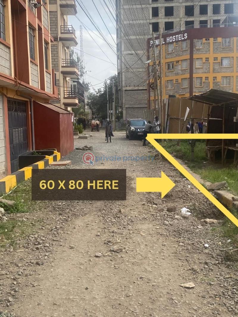 Land For Sale Behind Juja Police Station Juja. Kiambu - 2
