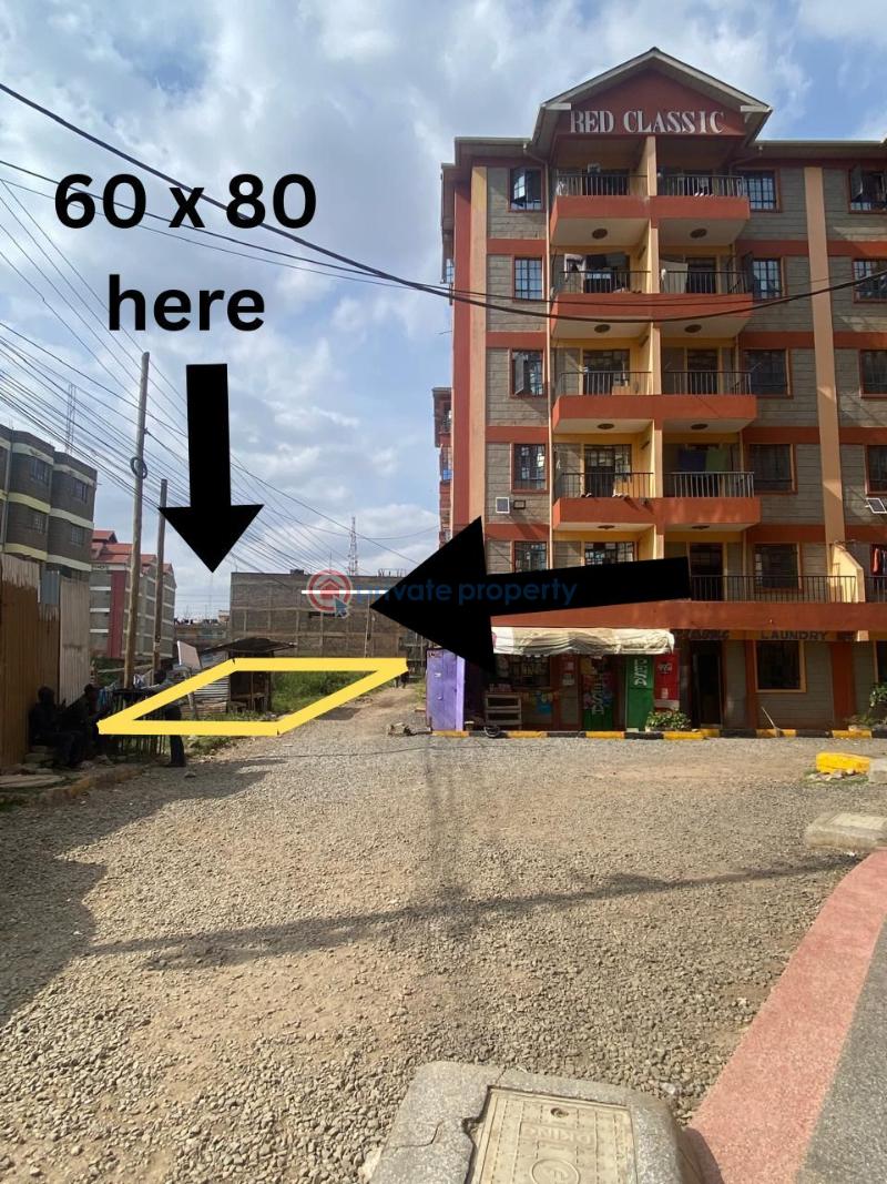 Land For Sale Behind Juja Police Station Juja. Kiambu - 6