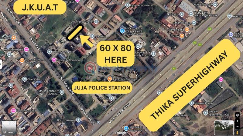 Land For Sale Behind Juja Police Station Juja. Kiambu (PID: 7PAPHY ...