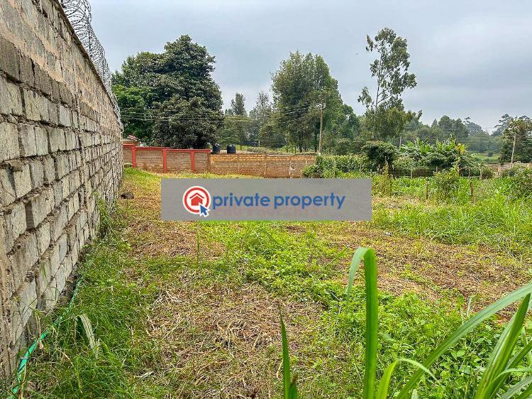 Residential Land For Sale Kikuyu Kiambu - 7