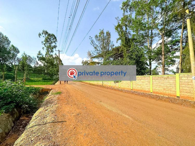 Residential Land For Sale Kikuyu Kiambu - 1