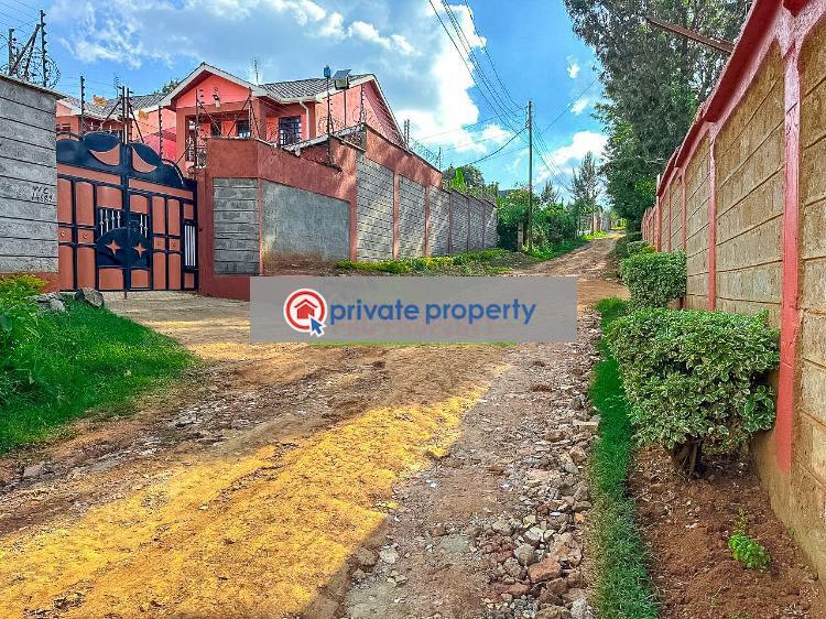 Residential Land For Sale Kikuyu Kiambu - 3