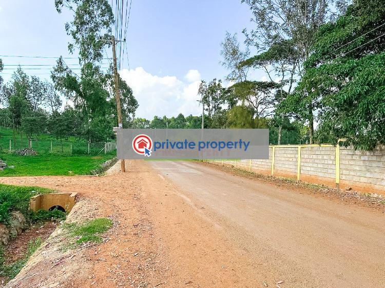 Residential Land For Sale Kikuyu Kiambu - 2