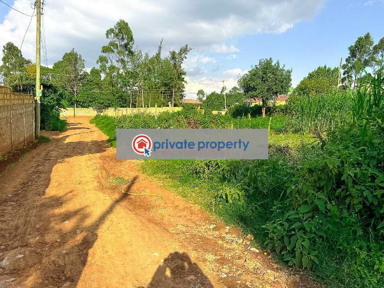 Residential Land For Sale Kikuyu Kiambu - 4