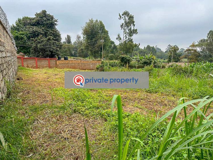 Residential Land For Sale Kikuyu Kiambu - 6