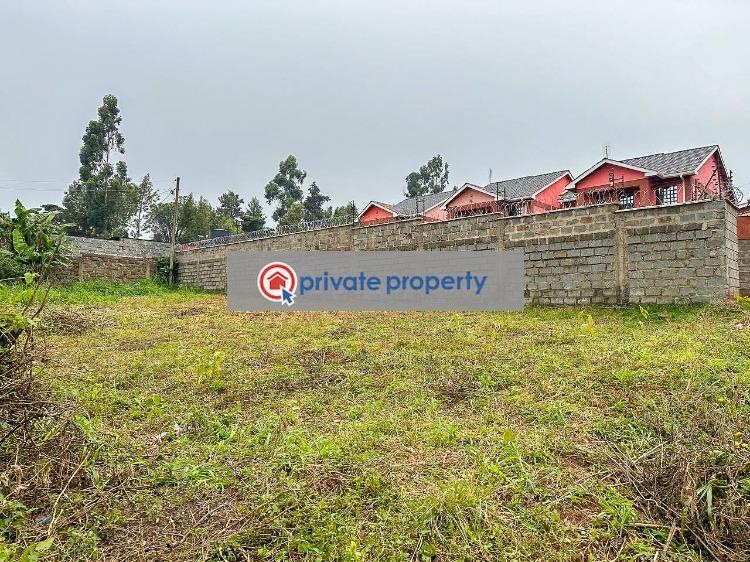 Residential Land For Sale Kikuyu Kiambu - 5