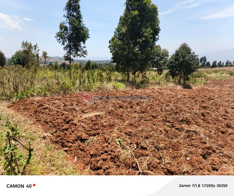 Land For Sale Ndeiya Road Ndeiya Kiambu - 0