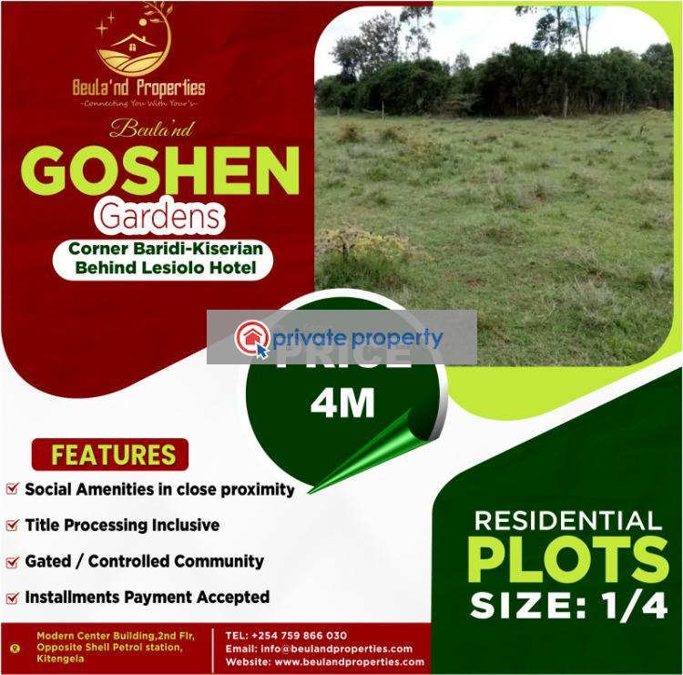 Land For Sale &nbsp;yukos Kitengela Kajiado - 4