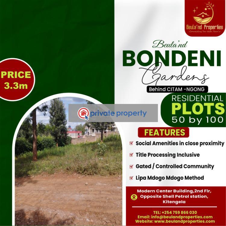 Land For Sale &nbsp;yukos Kitengela Kajiado - 6