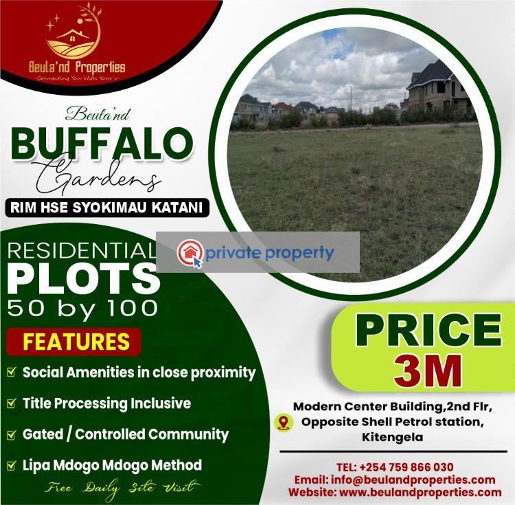 Land For Sale &nbsp;yukos Kitengela Kajiado - 8