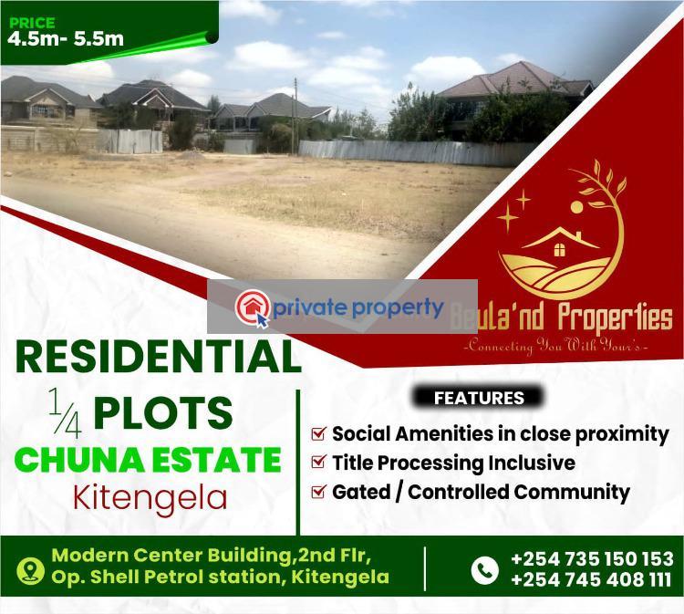Land For Sale &nbsp;yukos Kitengela Kajiado - 12