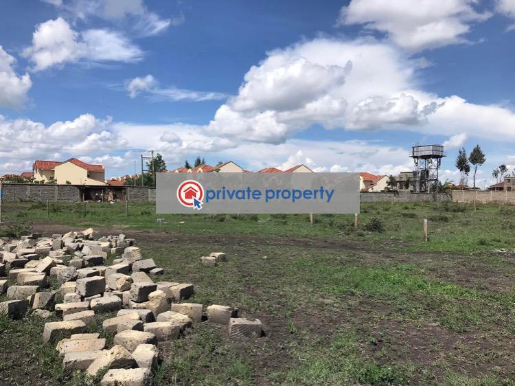 Residential Land For Sale &nbsp;mwanainchi Road Syokimau/Mulolongo Machakos - 4