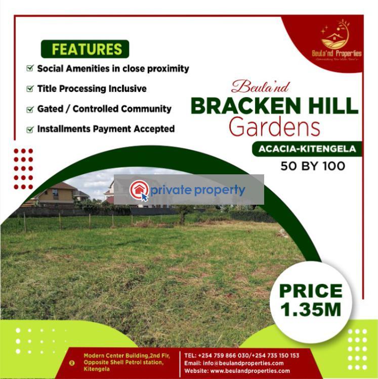 Land For Sale &nbsp;yukos Kitengela Kajiado - 1